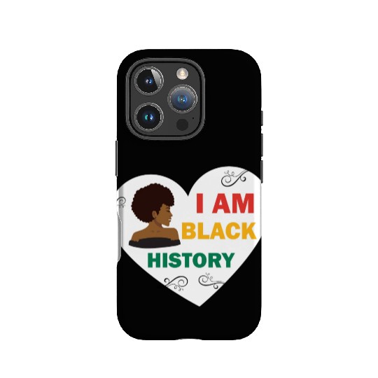 I'M Black History IPhone Cases