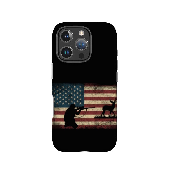 Buck Deer Hunting Hunter Usa IPhone Cases