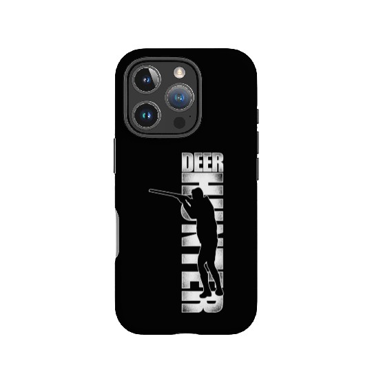 Buck Deer Hunting Hunter Vintage IPhone Cases