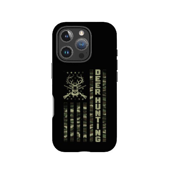 Buck Deer Hunting Hunter Usa IPhone Cases