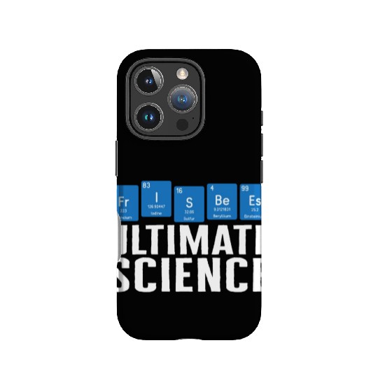 Frisbee IPhone Cases, Ultimate Science Periodic Table