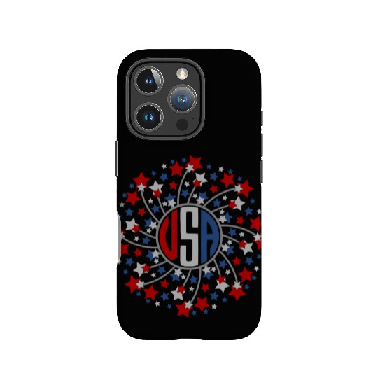 Harbor Grace Designs Hand Drawn Stars Fireworks IPhone Cases