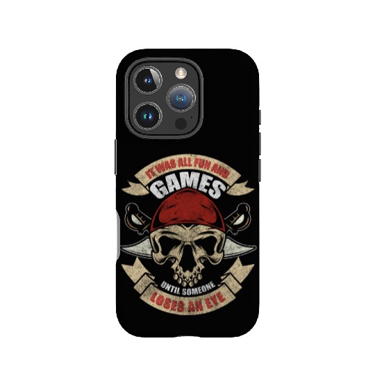 Pirates Outlaw Buccaneer IPhone Cases