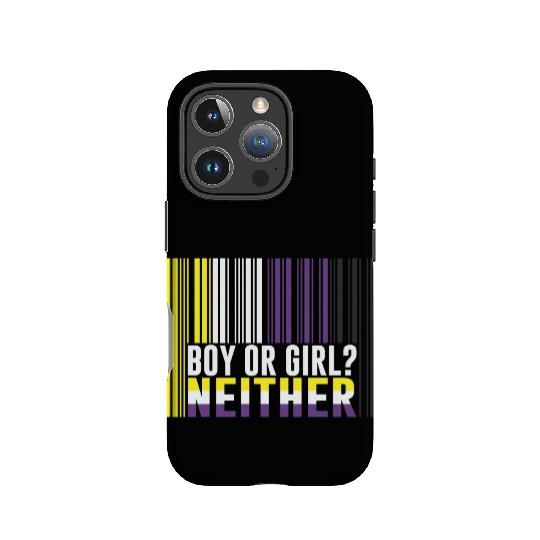 LBGT Flag Gay Pride Human Boy or Girls IPhone Cases