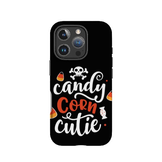 Candy Corn Cutie Halloween Holiday Scary IPhone Cases