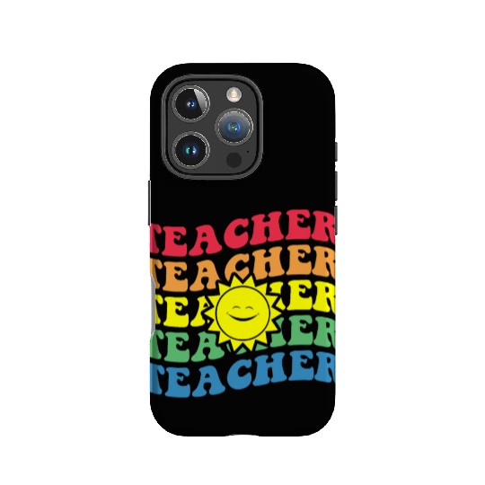 Teacher,Kindergarten Teacher Lovely Retro Teacher IPhone Cases