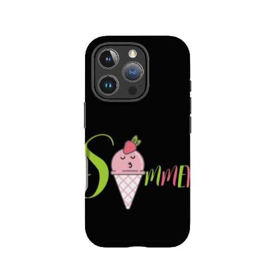 Summer ice cream IPhone Cases