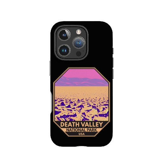 Death Valley National Park Devil’s Golf Course IPhone Cases