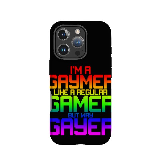 I'm A Gaymer, Like A Regular Gamer But Way Gayer 2 IPhone Cases