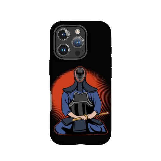 Kendo Master Kenjutsu Bamboo Swords Japanese MMA IPhone Cases