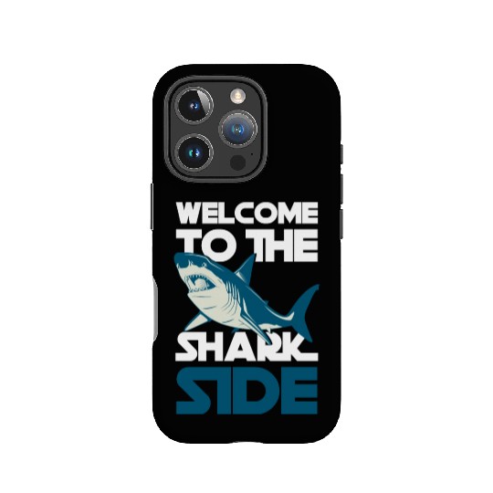Great White Shark Shark Fin Sailing Tiger Shark IPhone Cases