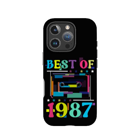 Best Of 1987 | Birthday IPhone Cases | Birthday Retro