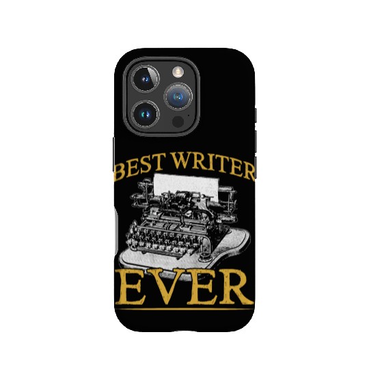 Best Writer Ever Job Write Author Writing IPhone Cases