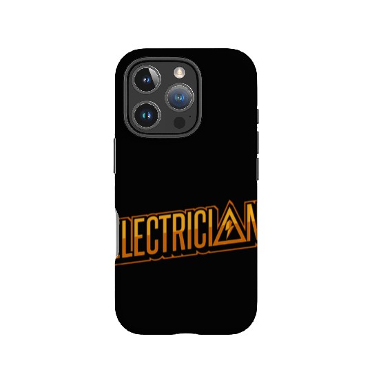 Electrician Electrical Engineer Lineman IPhone Cases