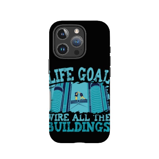 Electrician Electrical Engineer Lineman IPhone Cases
