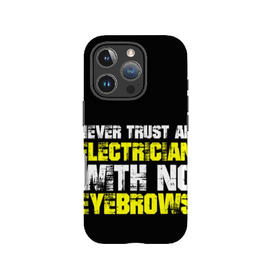 Electrician Electrical Engineer Lineman IPhone Cases