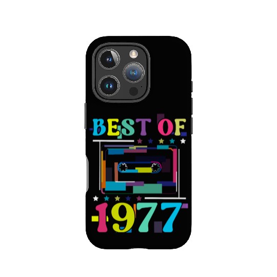 Best Of 1977 | Birthday IPhone Cases | Birthday Retro