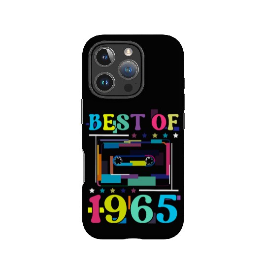 Best Of 1965 | Birthday IPhone Cases | Birthday Retro