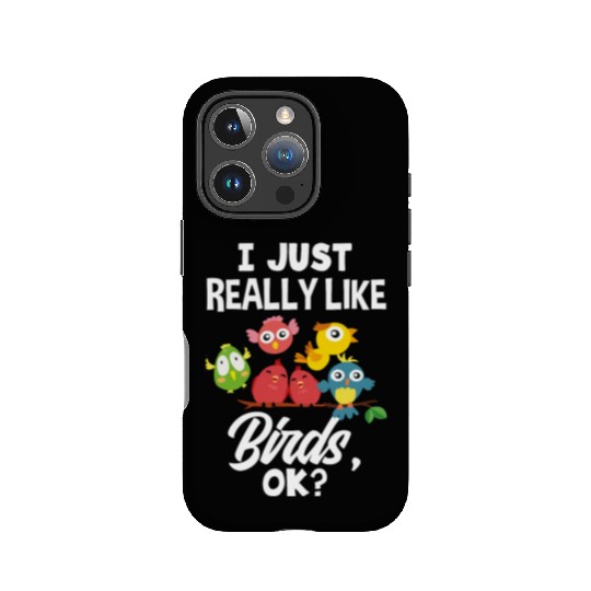 Bird Lover Birds Birdwatcher Gift IPhone Cases