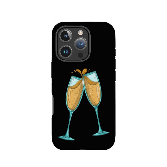 Champagne Glasses / Cheers IPhone Cases
