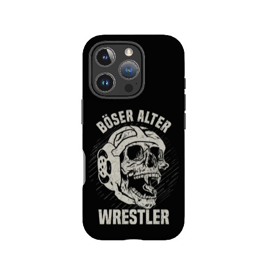 Wrestling Bad Old Wrestler IPhone Cases