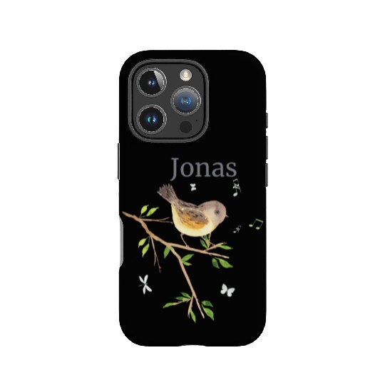 Waldier Bird Name Jonas IPhone Cases