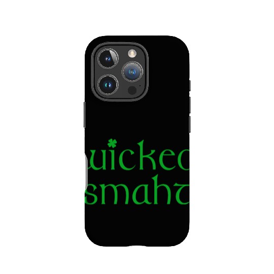 Wicked Smaht Irish Boston IPhone Cases