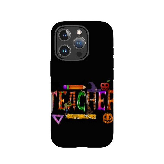 Teacher Halloween IPhone Cases
