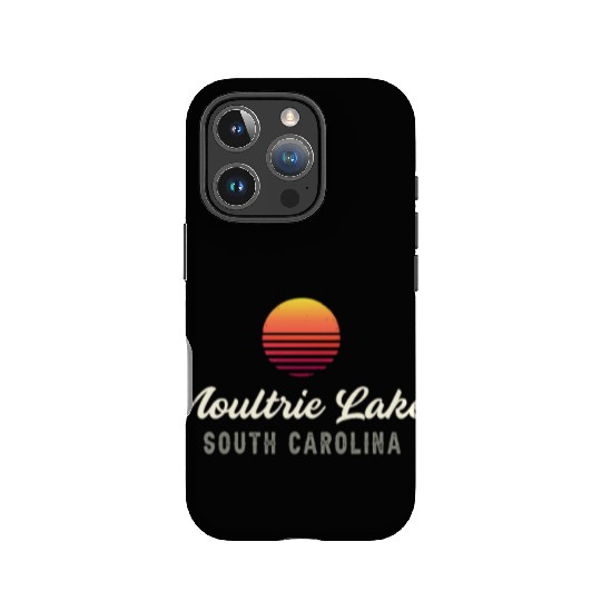 Moultrie Lake,SOUTH CAROLINA Bass Fishing IPhone Cases