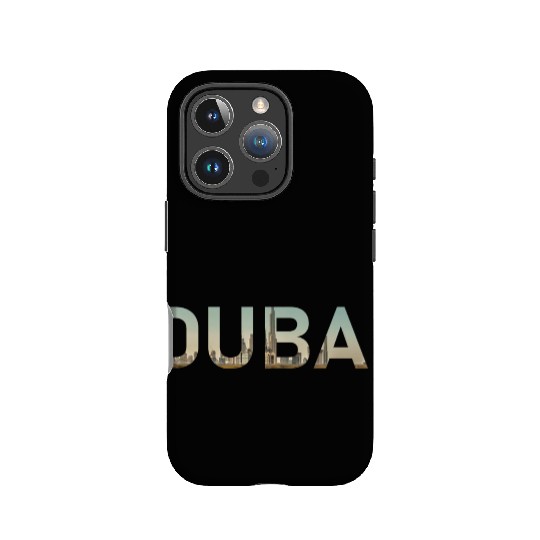 Dubai Desert Skyline United Arab Emirates UAE IPhone Cases