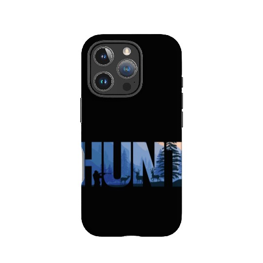 Buck Deer Hunting Hunter Hunt IPhone Cases