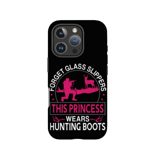 Buck Deer Hunting Hunter Girl IPhone Cases