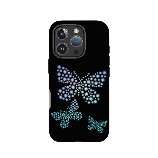 Butterfly Flower Women Girls IPhone Cases