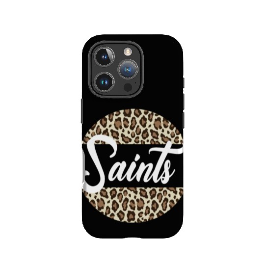 Saints High School Mascot Sports Team Women's IPhone Cases