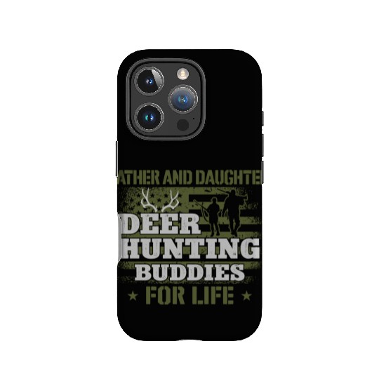 Buck Deer Hunting Hunter Father IPhone Cases