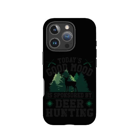 Buck Deer Hunting Hunter Today's IPhone Cases