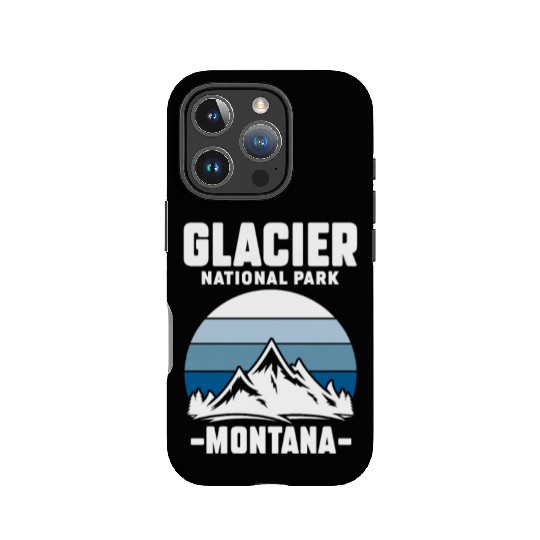 Glacier National Park Montana IPhone Cases