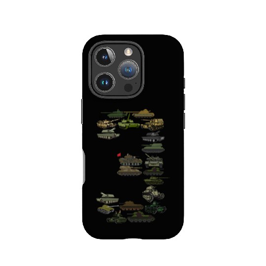 Military Tank Battle Truck For 3 Year Old Boys Kid IPhone Cases