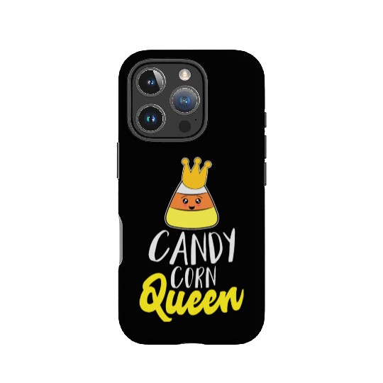 Candy Corn Queen IPhone Cases for Kid Girls Women