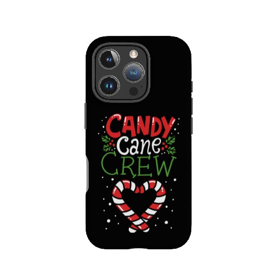 Candy Cane Crew Christmas Sweet Mistletoe Holiday IPhone Cases