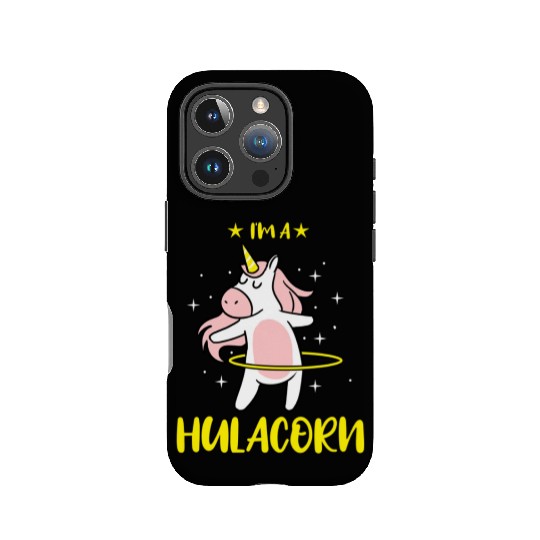 I m A Hulacorn For Unicorn Lover IPhone Cases