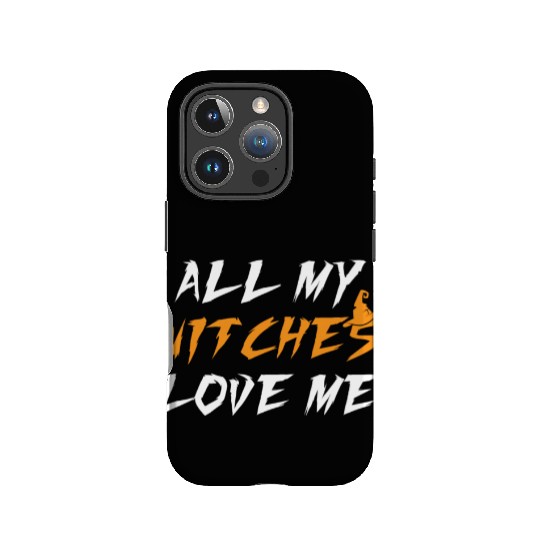 All My Witches Love Me Hocus Pocus IPhone Cases