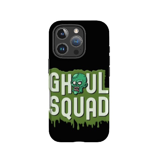 Ghoul Squad Creepy Scary Zombie Cute Halloween IPhone Cases