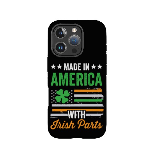 Made In America With Irish Parts Ireland Gaelic IPhone Cases