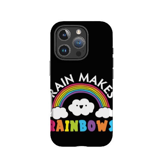 Rain Makes Rainbows Rainbow Whisperer IPhone Cases