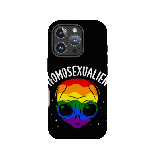 Homosexualien LGBT Rainbow Flag IPhone Cases
