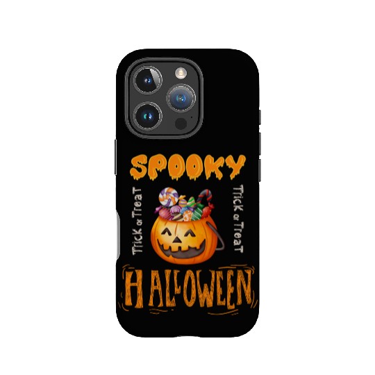 Candy Countdown, spooky Halloween, Trick or Treat IPhone Cases