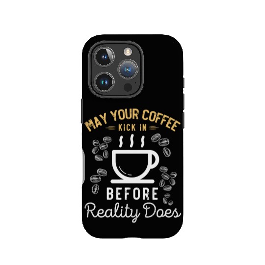 Barista Humor Caffeine Funny Coffee Lover IPhone Cases