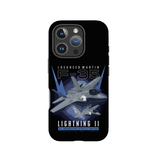 F-35 Lightning Ii 5Th Gen Stealth Fighter IPhone Cases