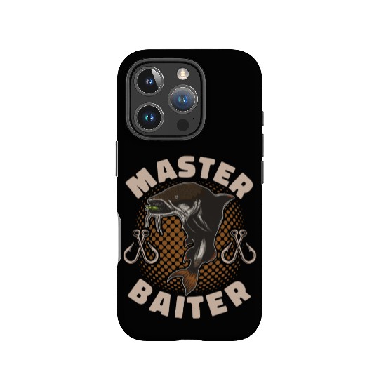 Master Baiter - Wels Catfish Hunter IPhone Cases